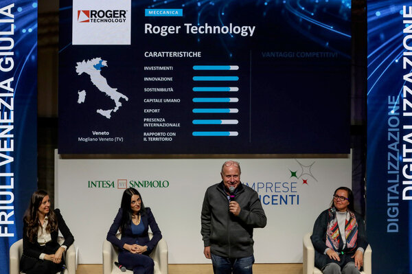 ESSERE INNOVATIVI CI HA PREMIATO