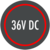 36V DC