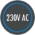 230V AC