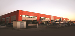 Vestiging voor assemblage en kwaliteitscontrole
