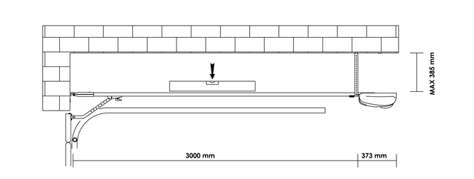 Predisposizione per l`installazione standard