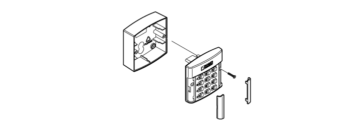 Predisposizione per l`installazione standard