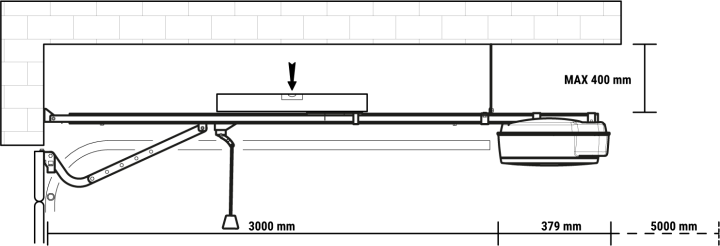 Predisposition for standard installation