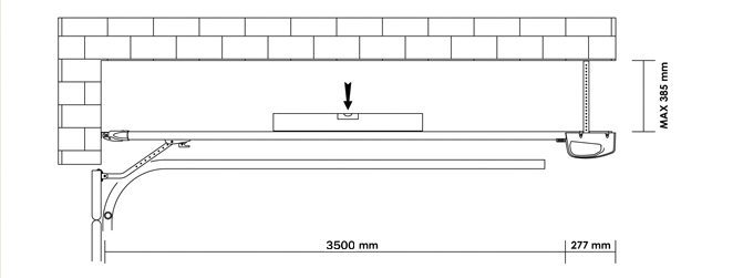 Predisposizione per l`installazione standard