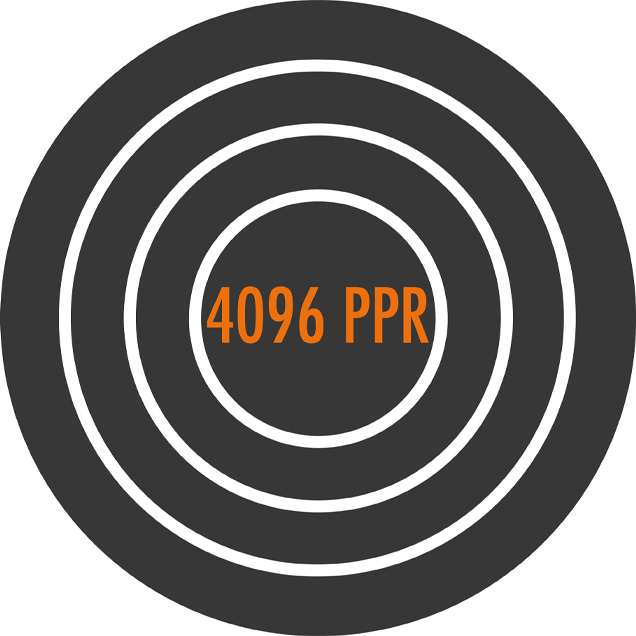 4096 PPR digitale magnetische encoder