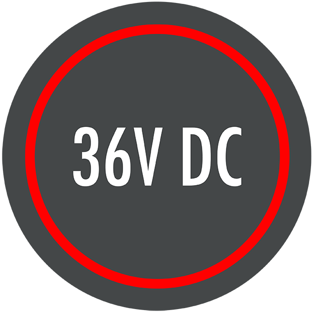 36V DC